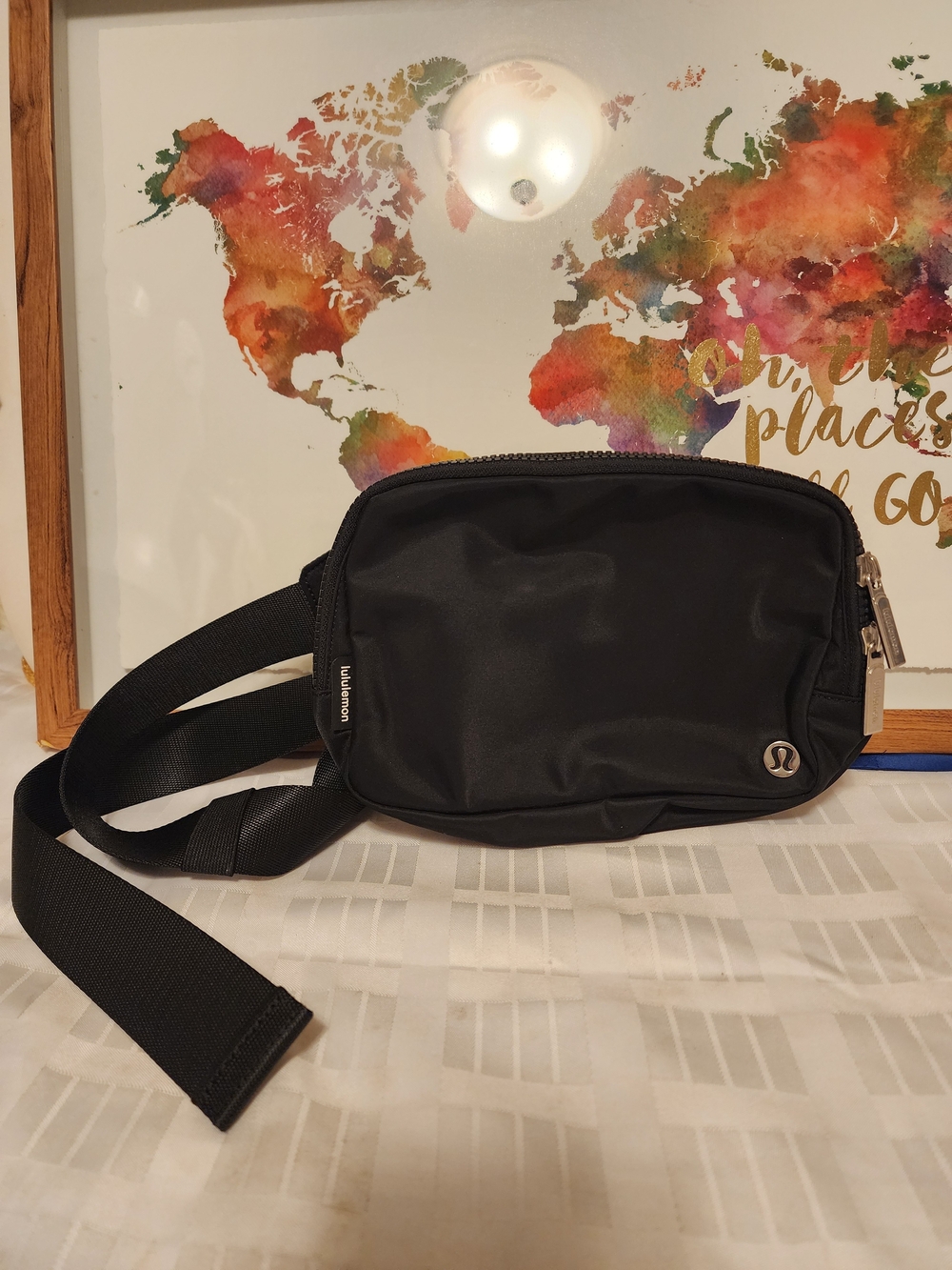 Lululemon Everywhere Belt Bag 1L Black Crossbody Fanny Pack